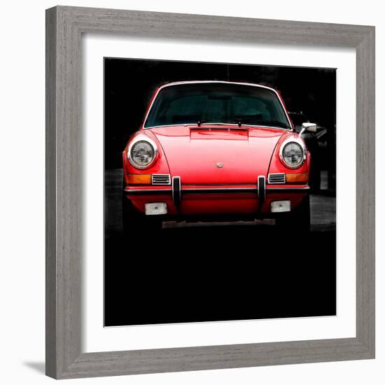 1970 Porsche 911 Targa-Clive Branson-Framed Photo