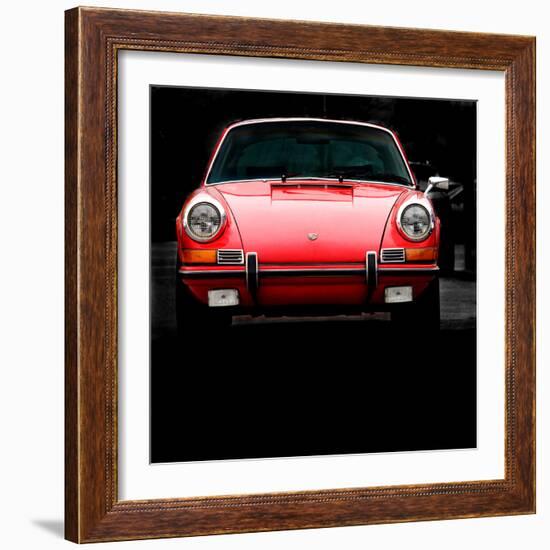 1970 Porsche 911 Targa-Clive Branson-Framed Photo