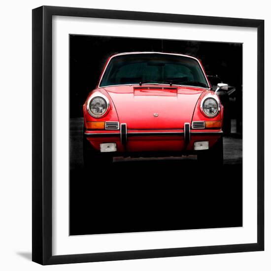 1970 Porsche 911 Targa-Clive Branson-Framed Photo