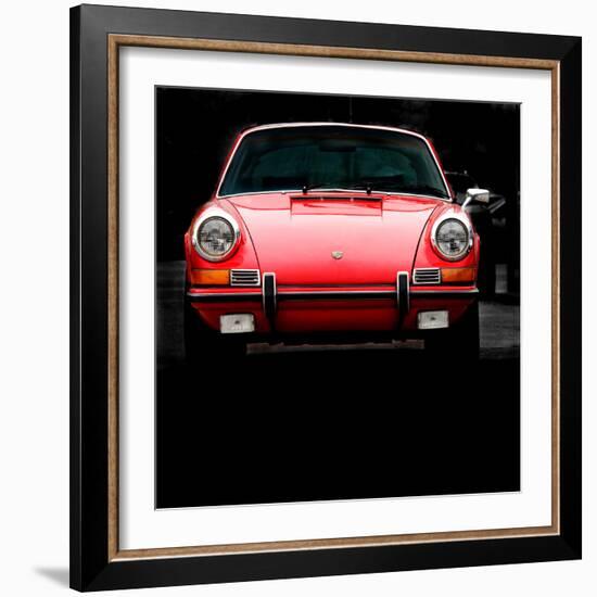 1970 Porsche 911 Targa-Clive Branson-Framed Photo