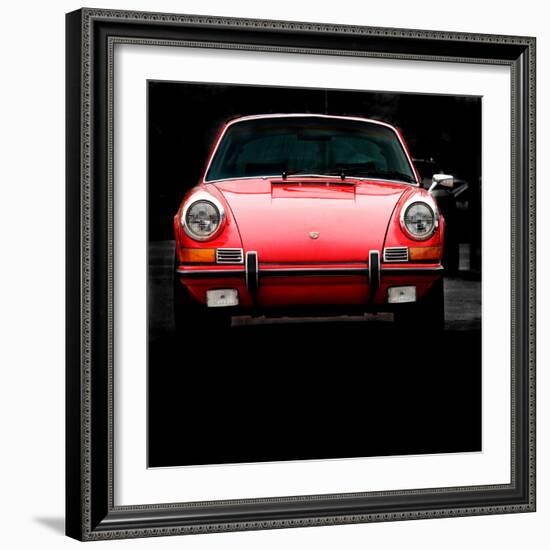 1970 Porsche 911 Targa-Clive Branson-Framed Photo