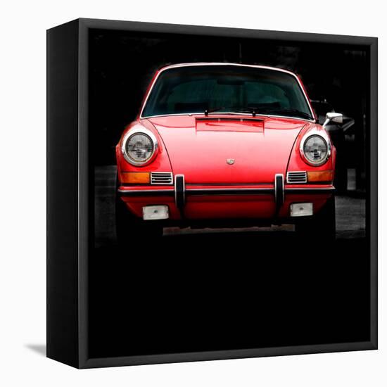 1970 Porsche 911 Targa-Clive Branson-Framed Stretched Canvas