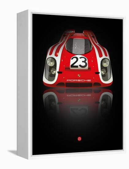 1970 Porsche 917-NaxArt-Framed Stretched Canvas