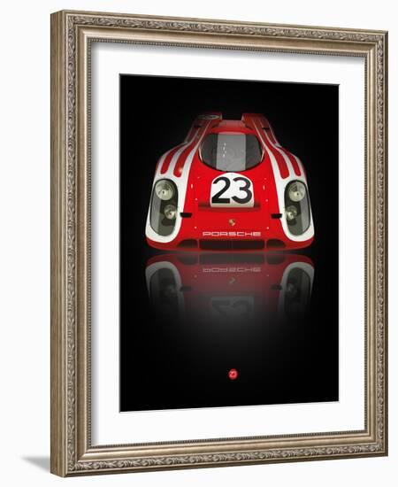 1970 Porsche 917-NaxArt-Framed Art Print