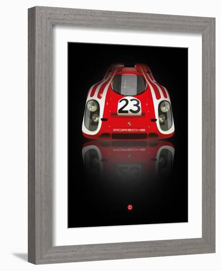 1970 Porsche 917-NaxArt-Framed Art Print