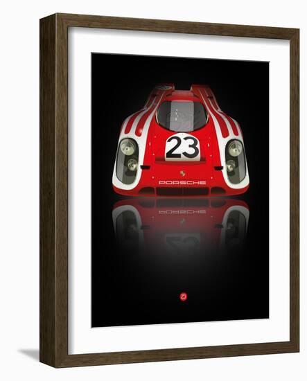 1970 Porsche 917-NaxArt-Framed Art Print