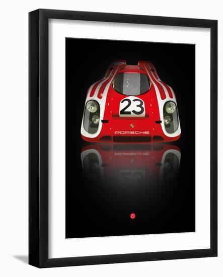 1970 Porsche 917-NaxArt-Framed Art Print