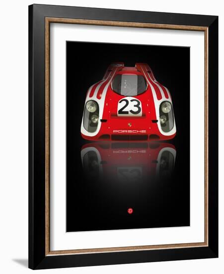 1970 Porsche 917-NaxArt-Framed Art Print