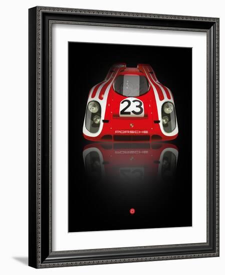 1970 Porsche 917-NaxArt-Framed Art Print