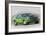 1970-TA-Challenger Watercolor-NaxArt-Framed Art Print