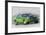 1970-TA-Challenger Watercolor-NaxArt-Framed Art Print