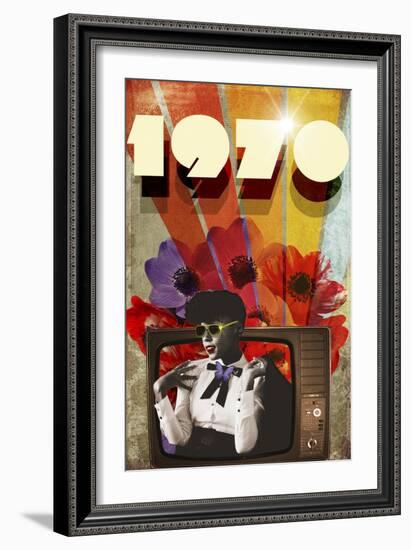 1970-Elo Marc-Framed Giclee Print