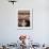 1970s America, a Chicano Teenager in the Barrio Area of El Paso, Texas, 1973-null-Framed Photo displayed on a wall