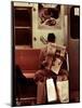 1970s America, Graffiti on a Subway Car, New York City, New York, 1972-null-Mounted Photo