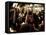 1970s America, Passengers on a Subway Car, New York City, New York, 1972-null-Framed Stretched Canvas