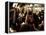 1970s America, Passengers on a Subway Car, New York City, New York, 1972-null-Framed Stretched Canvas