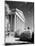 1970s Infrared Photograph Front of Supreme Court Building Washington DC-null-Mounted Photographic Print