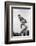 1970s TWO BOYS PLAYING LEAPFROG ONE VAULTING OVER THE OTHER-H. Armstrong Roberts-Framed Photographic Print