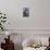 1971: Floating-Home Owner Mary Holt Sunbathes on the Deck of Her House, Sausalito, California-Michael Rougier-Framed Premier Image Canvas displayed on a wall