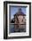 1971: Floating-Home Owner Mary Holt Sunbathes on the Deck of Her House, Sausalito, California-Michael Rougier-Framed Photographic Print