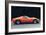 1971 Lamborghini Miura P400 S Watercolor-NaxArt-Framed Art Print