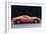 1971 Lamborghini Miura P400 S Watercolor-NaxArt-Framed Art Print