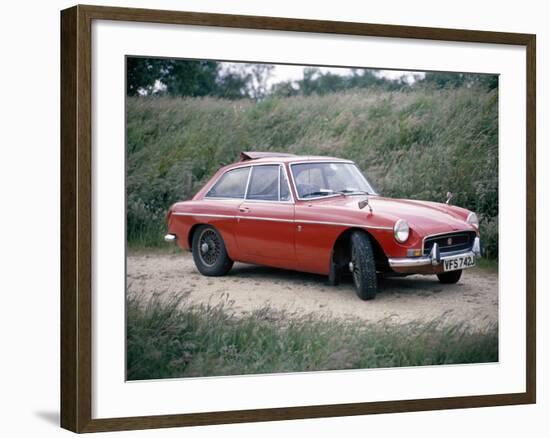 1971 MGB GT-null-Framed Photographic Print