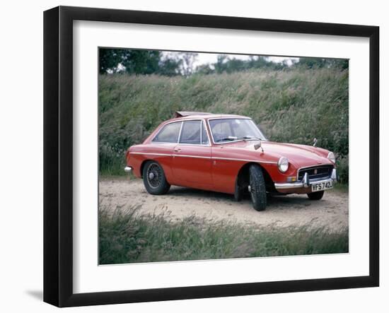 1971 MGB GT-null-Framed Photographic Print