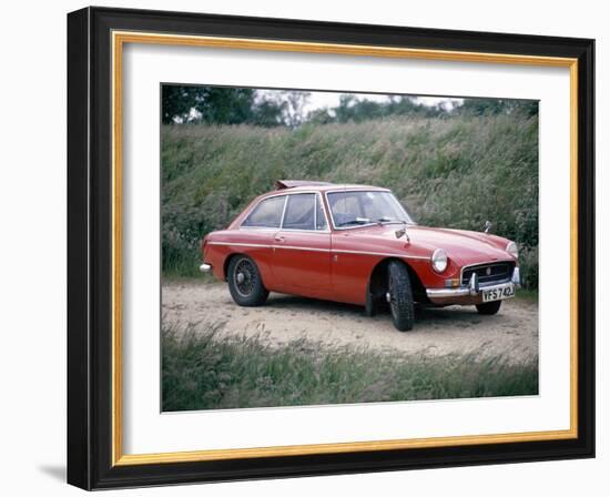 1971 MGB GT-null-Framed Photographic Print