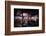 1971: People Attending a Party in the Sunken Living Room of a Floating Home, Sausalito, California-Michael Rougier-Framed Photographic Print