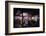 1971: People Attending a Party in the Sunken Living Room of a Floating Home, Sausalito, California-Michael Rougier-Framed Photographic Print