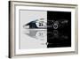 1971 Porsche 917 Martini Rossi III-NaxArt-Framed Art Print