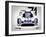 1971 Porsche 917-NaxArt-Framed Art Print