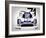 1971 Porsche 917-NaxArt-Framed Art Print