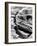 1971 San Fernando Earthquake Collapsed Freeway Overpasses-null-Framed Photo