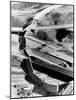 1971 San Fernando Earthquake Collapsed Freeway Overpasses-null-Mounted Photo
