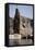 1971: View of a Sculpted Floating House Built by Chris Robert, Sausalito, California-Michael Rougier-Framed Premier Image Canvas