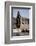 1971: View of a Sculpted Floating House Built by Chris Robert, Sausalito, California-Michael Rougier-Framed Photographic Print