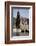 1971: View of a Sculpted Floating House Built by Chris Robert, Sausalito, California-Michael Rougier-Framed Photographic Print