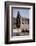 1971: View of a Sculpted Floating House Built by Chris Robert, Sausalito, California-Michael Rougier-Framed Photographic Print