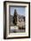 1971: View of a Sculpted Floating House Built by Chris Robert, Sausalito, California-Michael Rougier-Framed Photographic Print