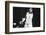 1971 Wimbledon: South African Tennis Player Ray Moore in Action-Alfred Eisenstaedt-Framed Photographic Print