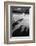 1971 Wimbledon: Tennis Player in Ready Position-Alfred Eisenstaedt-Framed Photographic Print