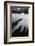 1971 Wimbledon: Tennis Player in Ready Position-Alfred Eisenstaedt-Framed Photographic Print