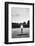 1971 Wimbledon: Worker Combing the Tennis Court Turf-Alfred Eisenstaedt-Framed Photographic Print