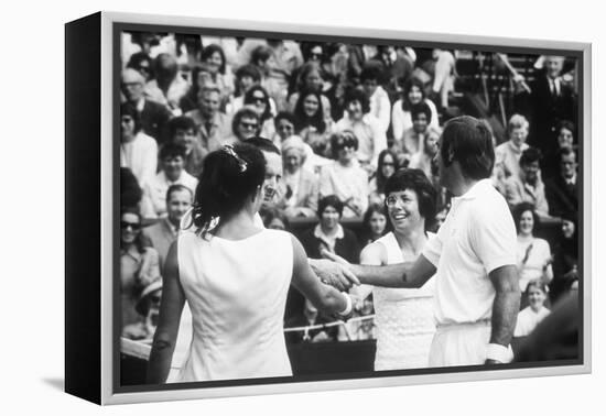 1971 Wimbledon-Alfred Eisenstaedt-Framed Premier Image Canvas