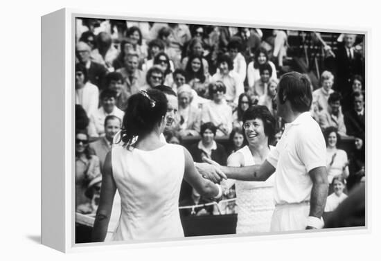 1971 Wimbledon-Alfred Eisenstaedt-Framed Premier Image Canvas