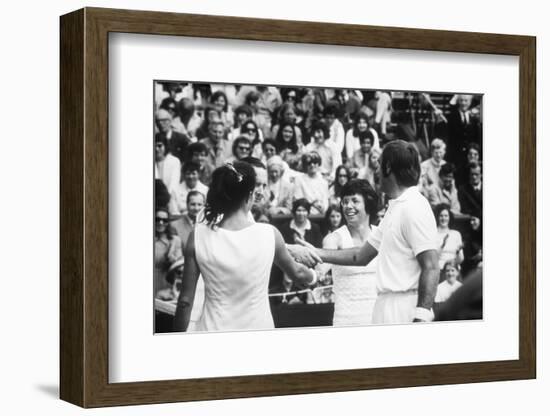 1971 Wimbledon-Alfred Eisenstaedt-Framed Photographic Print