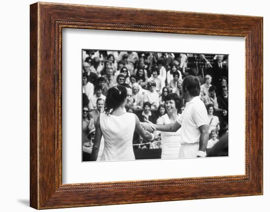 1971 Wimbledon-Alfred Eisenstaedt-Framed Photographic Print