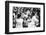 1971 Wimbledon-Alfred Eisenstaedt-Framed Photographic Print